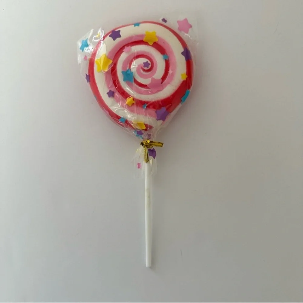 Squishy‎ Toy Swirl Lollipop